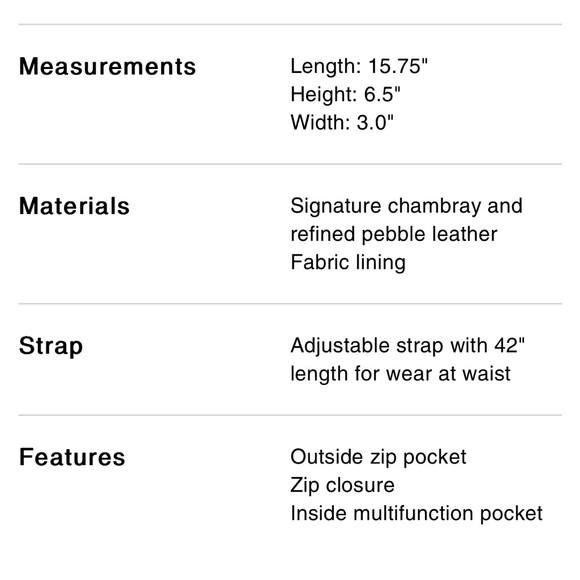 Coach Warren Belt Bag - Picture 16 of 16